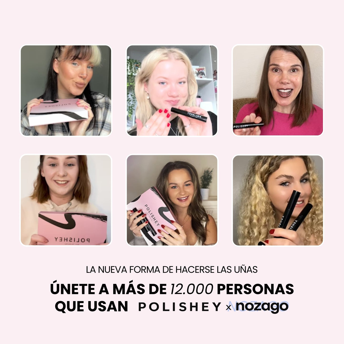 5 tusch-neglelakker uden UV-lampe | Nolynails™