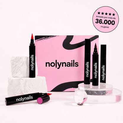 5 tusch-neglelakker uden UV-lampe | Nolynails™