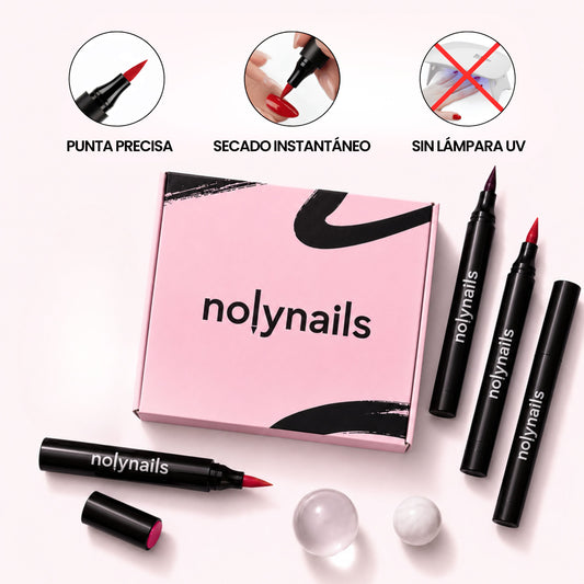 UV Lambasız 5 Kalem Oje | Nolynails™