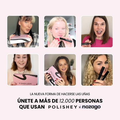 5 tusch-neglelakker uden UV-lampe | Nolynails™